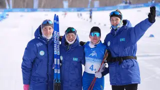 Kazakhstan won its 14th medal at Asian Games