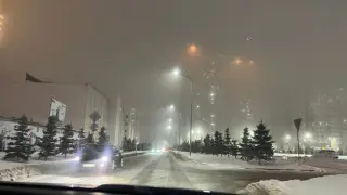 Kazhydromet warned the residents of Astana