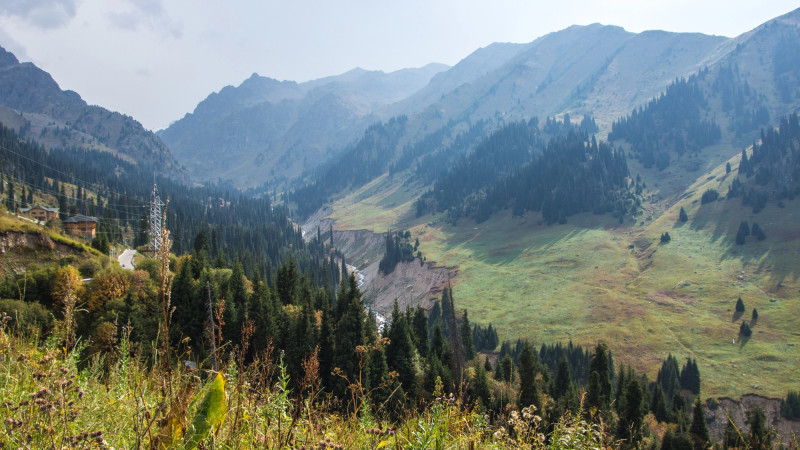 Tuyuk-Su tract ©️ Depositphotos.com