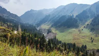 A visitor center for 380 million tenge will be built near Almaty