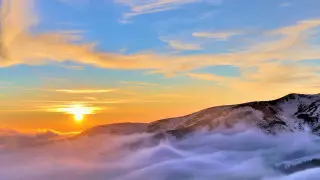 Snow and fog: Almaty weather forecast for February 13-15