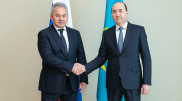 Expanded security council consultations held between Kazakhstan and Russia
