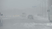 Departure from Astana closed due to worsening weather conditions