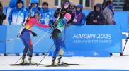 Kazakhstani biathletes win medal at Asian Games-2025