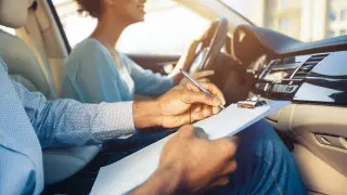 Retaking driving tests for traffic violators proposed in Kazakhstan