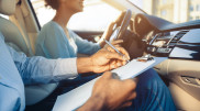 Retaking driving tests for traffic violators proposed in Kazakhstan
