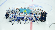Kazakhstan national hockey team won Asian Games medal