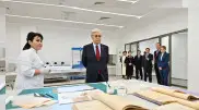 President Tokayev visited new facilities in Astana