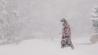 Storm warnings issued across Kazakhstan due to fog, blizzards, and strong winds