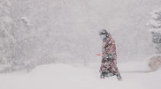 Storm warnings issued across Kazakhstan due to fog, blizzards, and strong winds