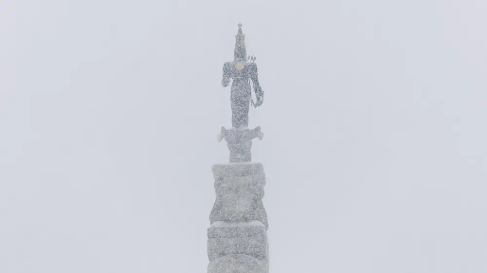 Snow, fog, and strong winds: Weather in Kazakhstan for February 18