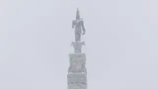 Snow, fog, and strong winds: Weather in Kazakhstan for February 18