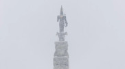Snow, fog, and strong winds: Weather in Kazakhstan for February 18