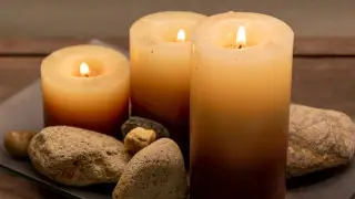 Scented candles pollute the air as much as a diesel engine