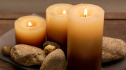 Scented candles pollute the air as much as a diesel engine