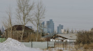 One of Astana's districts left without power