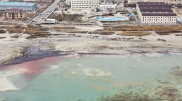 Before and after: Blogger shares frightening footage of Caspian Sea shrinking