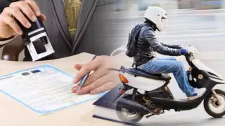 45 days left: How many people registered their mopeds in Almaty