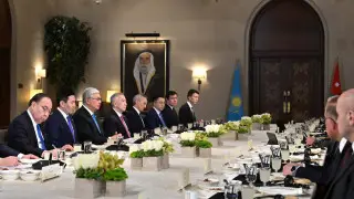 'We have much in common': Tokayev held talks with King of Jordan