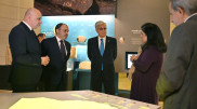 Rare artifacts and exhibits: What was shown to Tokayev in Jordan