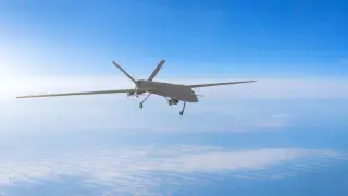 Suspected reconnaissance drone crashed in western Kazakhstan