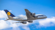 Lufthansa resumes regular flights to Kazakhstan