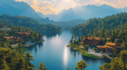 Who owns Kazakhstan’s sanatoriums and resorts