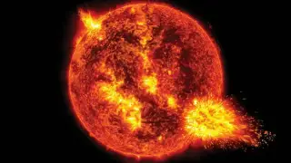 Powerful solar flare has been recorded on the Sun