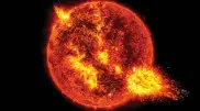 Powerful solar flare has been recorded on the Sun