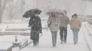 Kazhydromet issued storm warning in 15 regions of Kazakhstan
