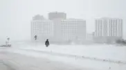 Sharp cold snap and snowstorm are approaching Kazakhstan