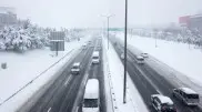 Traffic restrictions imposed in two regions of Kazakhstan due to bad weather