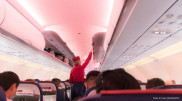 Emergency return: Astana-Aktau flight forced back