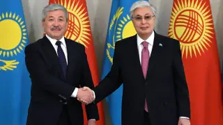 Tokayev received the new Prime Minister of Kyrgyzstan