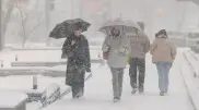 Snowy days ahead: Weather forecast for Almaty and Astana