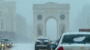 Snowfall and -28°C frost: Weather in Kazakhstan for February 26