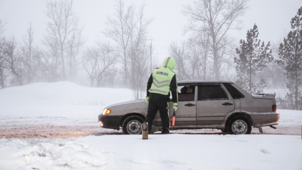 Storm warning issued in Astana