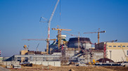 When will the construction of Kazakhstan's first nuclear power plant begin