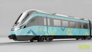 China begins assembling LRT cars for Astana: What they look like