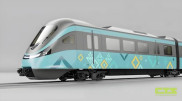 China begins assembling LRT cars for Astana: What they look like