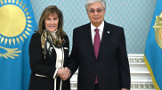 Tokayev met with the President of the International Association for Court Administration