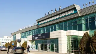 Aktau Airport temporarily suspends arrivals and departures