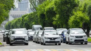 Some areas in Almaty may introduce paid entry for older vehicles
