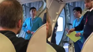 “I’m dying!”: foreigner removed from Astana-Almaty flight