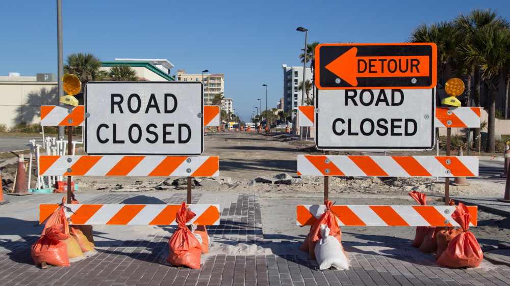 Traffic pattern will change near Shamalgan station from March