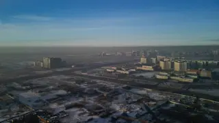Kazhydromet issued air pollution warning for Astana and Shymkent