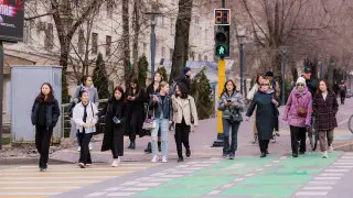 Kazakhstan's population reaches 20.3 million as of February 1, 2025