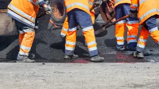 Which highways are planned to be repaired in 2025 in Kazakhstan
