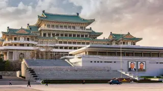 North Korea opened the country for tourism and then closed it again