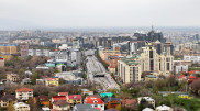 What will the weather be like in Astana and Almaty during holidays